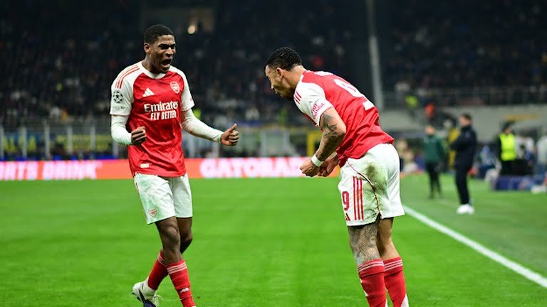 Gabriel Jesus Masterclass: Arsenal Stun Inter Milan at San Siro to Stay Top of Champions League