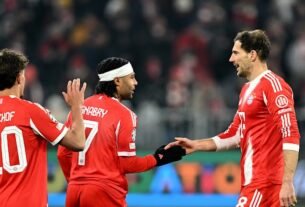 Champions League Standings: Arsenal and Bayern Clinch Round of 16 Spots as 13 Teams Secure Playoff Berths