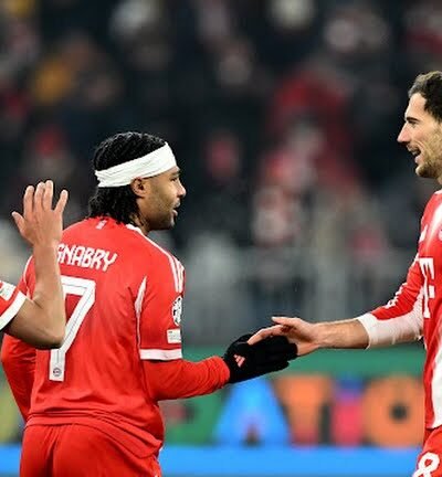 Champions League Standings: Arsenal and Bayern Clinch Round of 16 Spots as 13 Teams Secure Playoff Berths