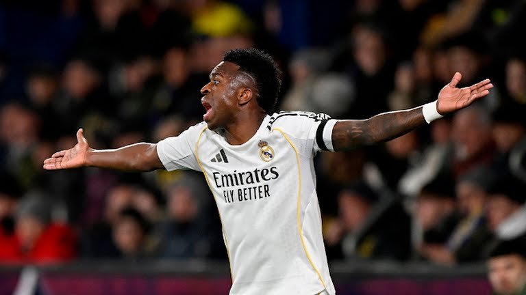 In the 48th minute, Vinícius Júnior embarked on a trademark mazy run down the left flank