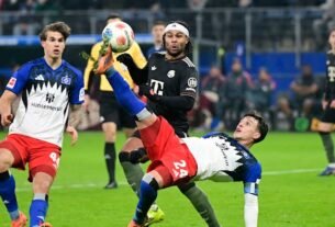 Bayern Munich Stumble Again: Champions Held to 2-2 Draw by Resilient Hamburg