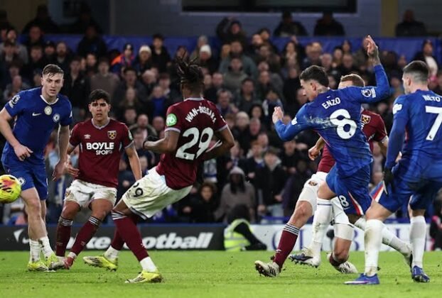 Chelsea 3-2 West Ham: Dramatic Late Enzo Fernández Winner Seals Epic Blues Comeback