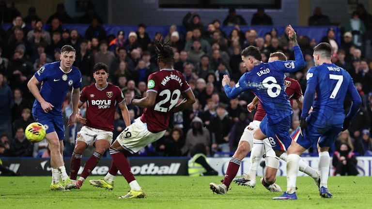 Chelsea 3-2 West Ham: Dramatic Late Enzo Fernández Winner Seals Epic Blues Comeback