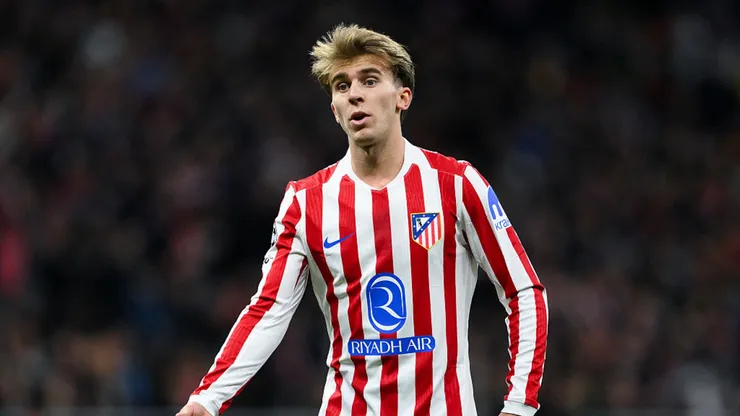 Manchester United targets Pablo Barrios