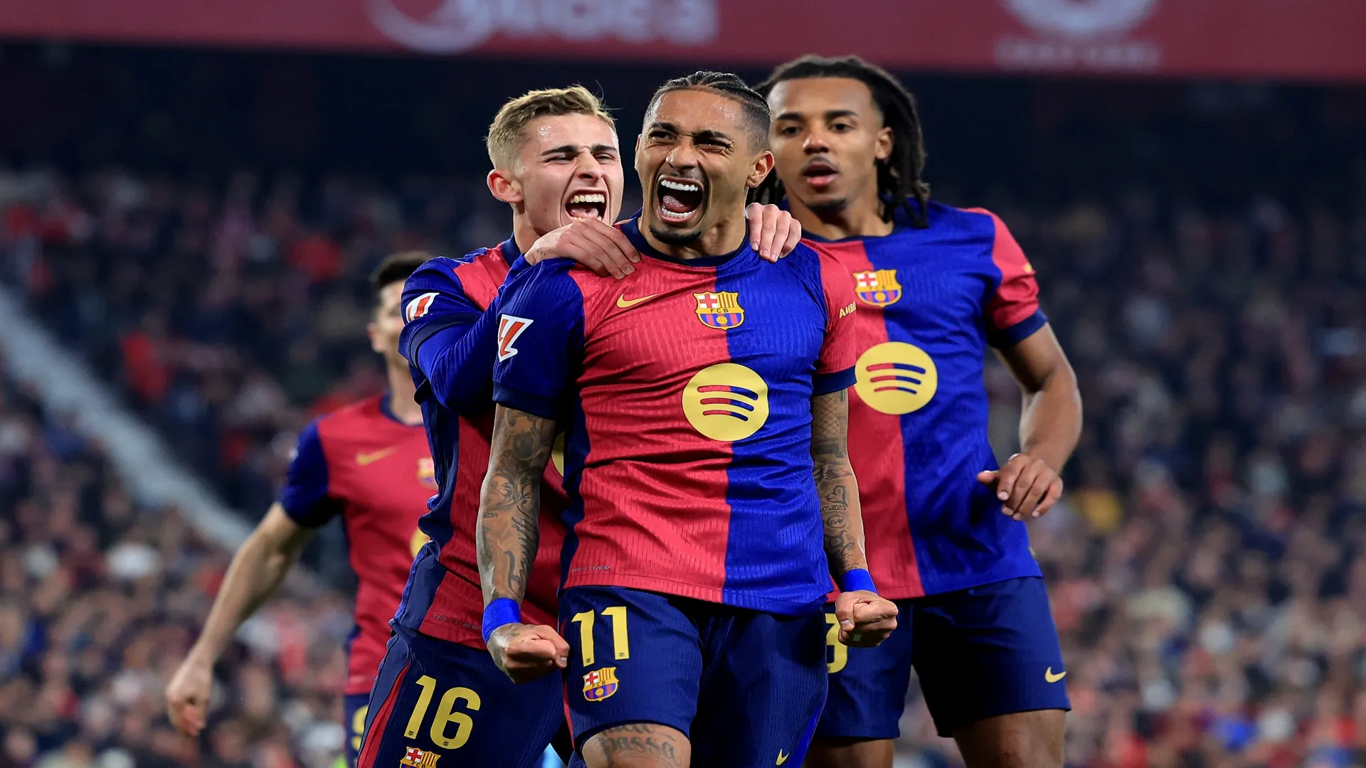 Barcelona’s Captain Marvel: Raphinha gets glowing review from Koundé after Copenhagen rout