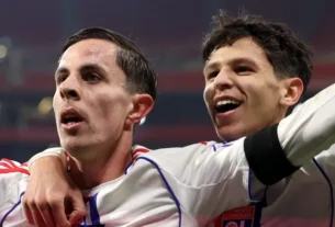 Europa League Round of 16 Set: Lyon and Roma Lead the Top 8 into the Knockouts
