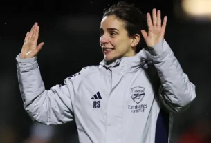 "We want to win it all" – Slegers Rallies Arsenal Ahead of Women's Champions Cup Semi-Final