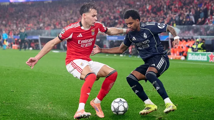 Rodrygo was sent off in the match between Benfica and Real Madrid, valid for the first phase of the Champions League.