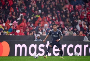 Why is Rodrygo Suspended? Real Madrid Star to Miss Champions League Play-off First Leg vs Benfica