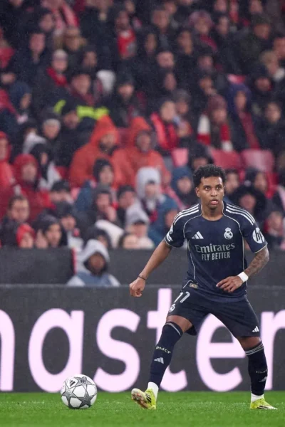 Why is Rodrygo Suspended? Real Madrid Star to Miss Champions League Play-off First Leg vs Benfica