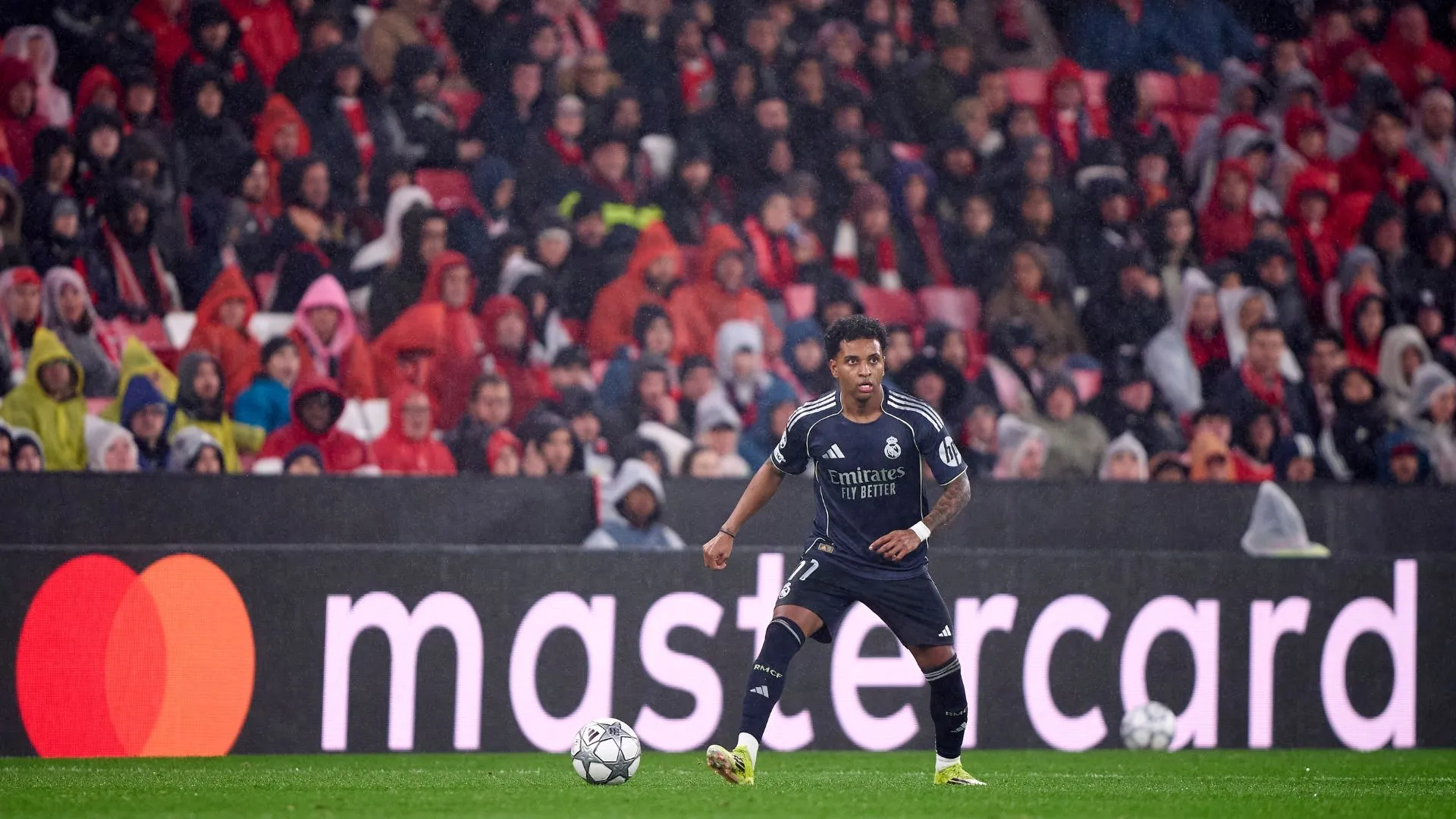 Why is Rodrygo Suspended? Real Madrid Star to Miss Champions League Play-off First Leg vs Benfica