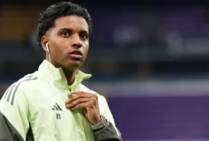 Real Madrid Injury Crisis: Rodrygo and Rüdiger Doubtful for Champions League Clash vs Monaco