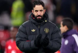 Ruben Amorim Linked with Shock Tottenham Move Days After Manchester United Sacking