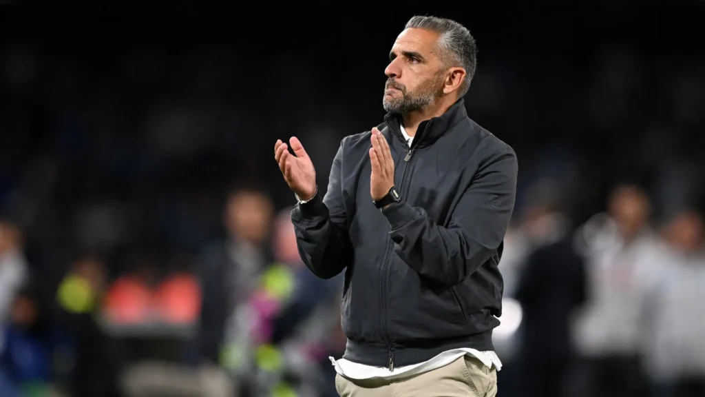 Rui Borges will officiate a crucial Champions League match