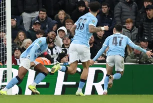 Semenyo and Cherki Strike as Man City Secure Crucial 2-0 First-Leg Lead Over Newcastle