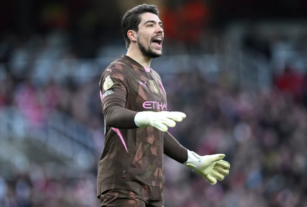 Bayer Leverkusen Target Man City’s Stefan Ortega as Emergency Keeper Cover