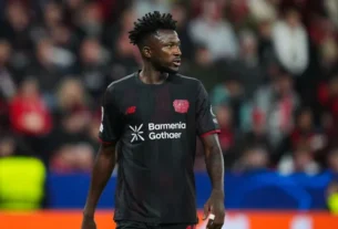 Bayer Leverkusen Blow: Edmond Tapsoba Ruled Out of Crucial Champions League Clashes