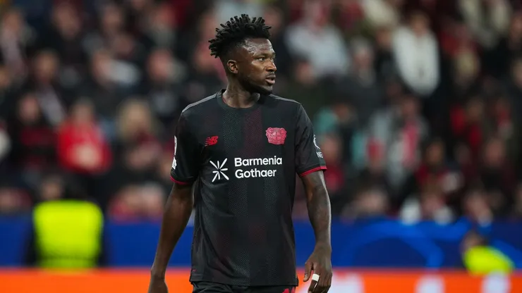 Bayer Leverkusen Blow: Edmond Tapsoba Ruled Out of Crucial Champions League Clashes