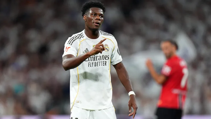 Tchouaméni is being pursued by Tottenham and Liverpool