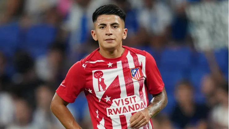Midfielder Thiago Almada at Atlético de Madrid (Alex Caparros/Getty Images)