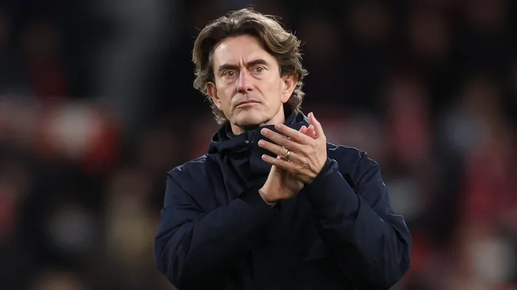  Thomas Frank is set to leave Tottenham