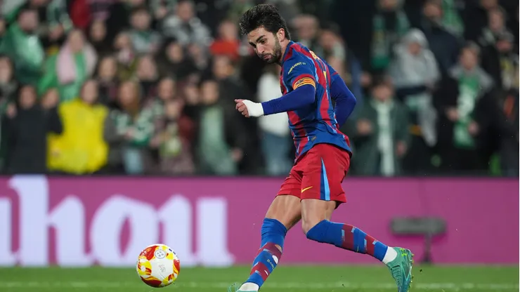 Barcelona wins with a stunning goal from Ferran Torres. Photo: Juan Manuel Serrano Arce/Getty Images