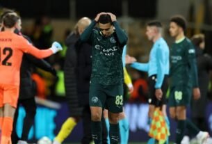 Champions League Shock: Bodo/Glimt Stun Ten-Man Manchester City in Norway