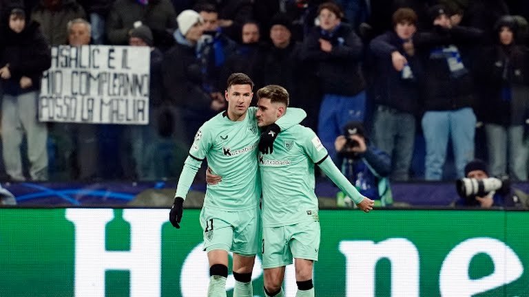 Nico Serrano, introduced by Valverde in the 70th minute,