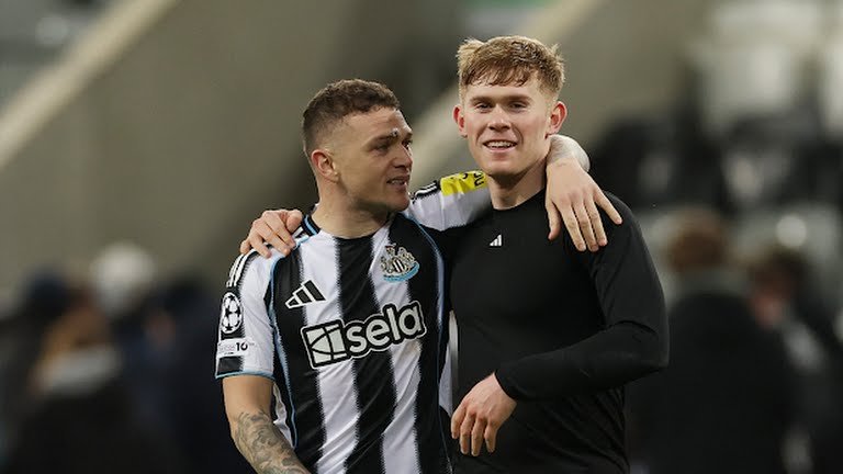 Harvey Barnes sealed the 3-0 win with a sensational solo run
