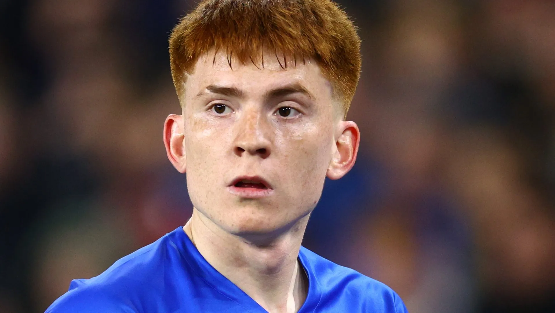 Valentín Barco, former Boca Juniors player, currently playing in France