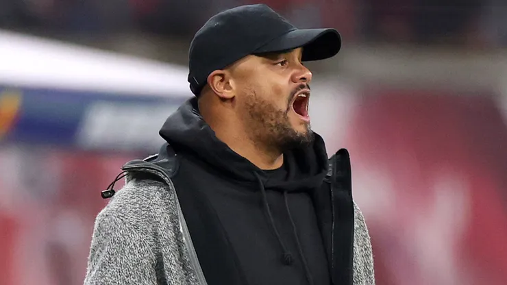 Vincent Kompany, of Bayern Munich