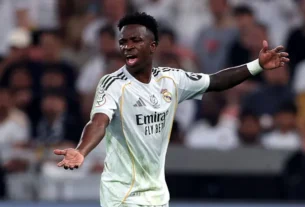 Vini Jr. Targeted by Racist Abuse Ahead of Real Madrid’s Copa del Rey Clash with Albacete