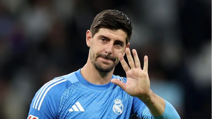 Courtois defends Vinícius Júnior after Super Cup loss: “It was a nightmare”