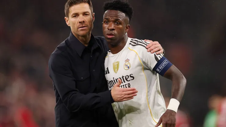 Vinicius Júnior could be decisive in the Barcelona vs. Real Madrid final, believes Xabi Alonso