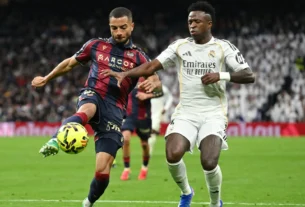 Real Madrid 2-0 Levante: Mbappé and Asencio Score as Bernabéu Boos Target Vinicius Júnior