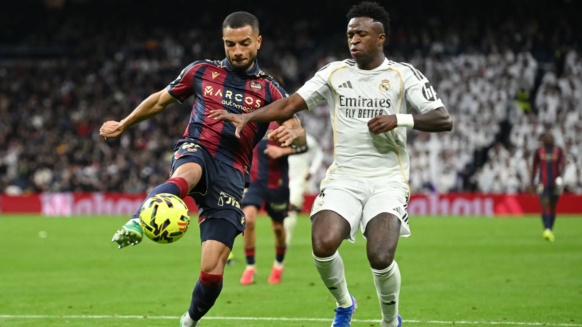 Real Madrid 2-0 Levante: Mbappé and Asencio Score as Bernabéu Boos Target Vinicius Júnior