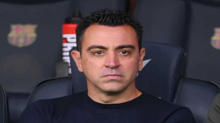 Xavi Hernández, former Barcelona manager, is being linked to Manchester United
