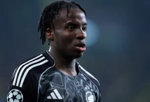 PSG Defender Yoram Zague Set for KAS Eupen Loan After Copenhagen Return