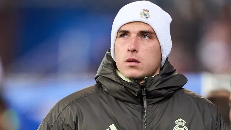 Tottenham are interested in signing Real Madrid goalkeeper Andriy Lunin