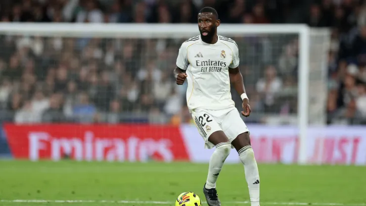 Real Madrid sidelines Rüdiger and may change their lineup against Atlético