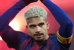 Ronald Araújo Named Barcelona Captain Following Ter Stegen’s Shock Girona Exit; Raphinha Relegated to Third Choice