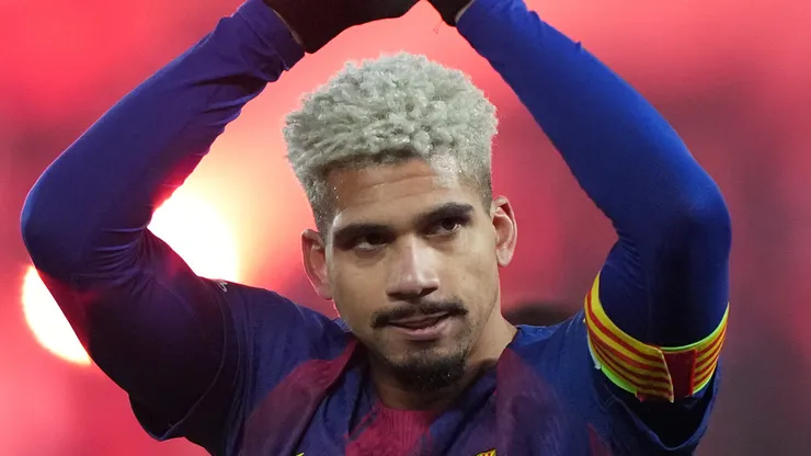 Ronald Araújo Named Barcelona Captain Following Ter Stegen’s Shock Girona Exit; Raphinha Relegated to Third Choice