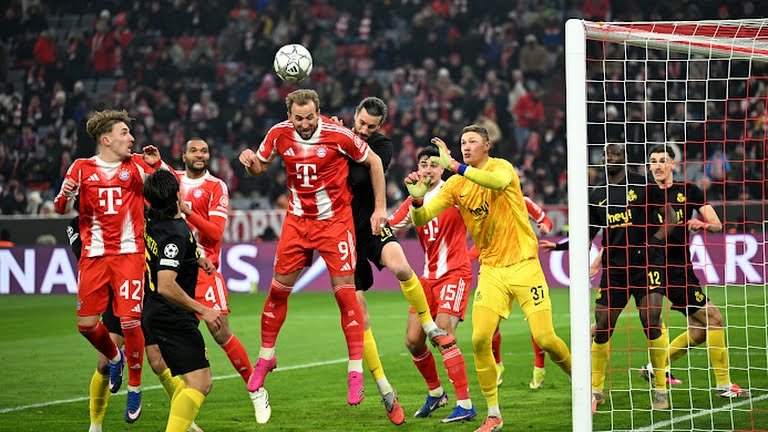 Harry Kane Brace Fires Bayern Munich Into Champions League Knockouts; Striker Reaches 34 Goals for the Season