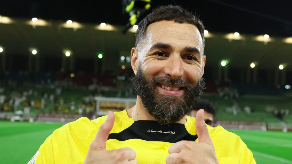 Benzema is happy in Saudi Arabia and is expected to remain in the country