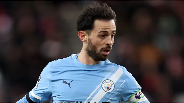  Bernardo Silva is set to leave Manchester City. Photo: George Wood/Getty Images