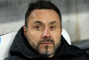 Roberto De Zerbi Back on Manchester United Radar Following Marseille Champions League Exit