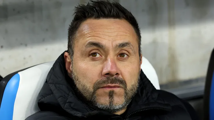 Roberto De Zerbi Back on Manchester United Radar Following Marseille Champions League Exit