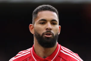 Juventus are pressuring Nottingham Forest to buy Douglas Luiz. Photo: Michael Regan/Getty Images