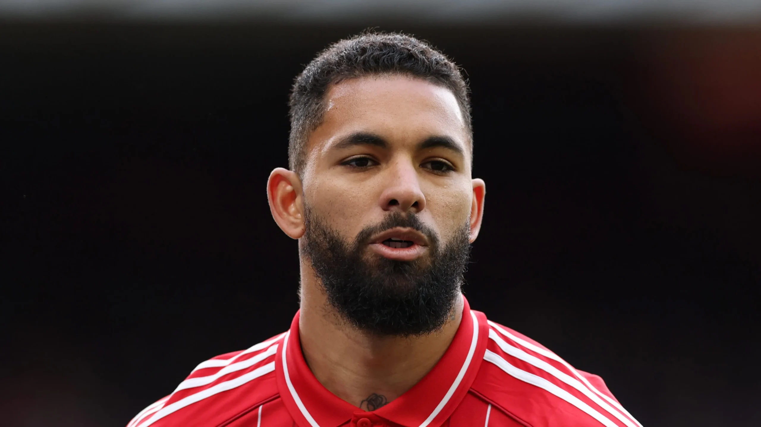 Juventus are pressuring Nottingham Forest to buy Douglas Luiz. Photo: Michael Regan/Getty Images