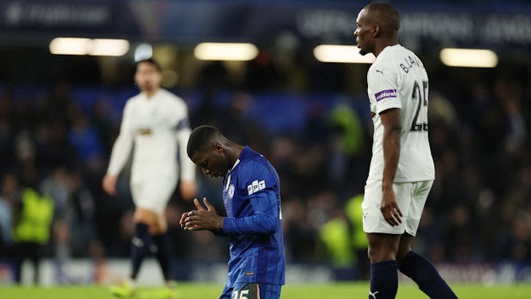 Pedro Neto’s cross was flicked on by Wesley Fofana, allowing Moisés Caicedo to ghost into the box and head home the winner